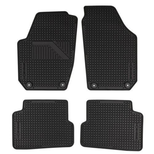 Komplet dywaników gumowych TPE do Skoda Fabia II 2007-2014