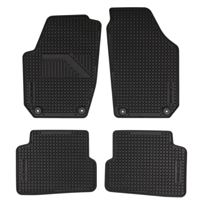 Dywaniki gumowe TPE BrakeOn do Skoda Fabia II 2007-2014