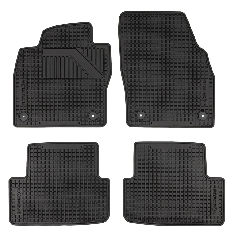Komplet dywaników gumowych TPE do Skoda Fabia IV 2021-