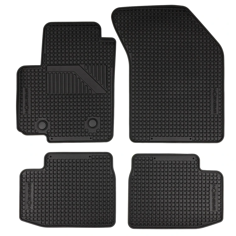 Komplet dywaników gumowych TPE do Suzuki SX-4 2006-2014