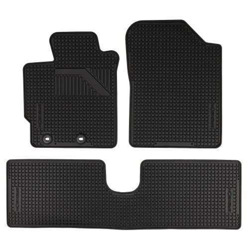Komplet dywaników gumowych TPE do Toyota Yaris III 2011--2019