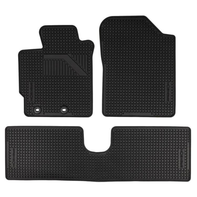 Komplet dywaników gumowych TPE do Toyota Yaris III 2011--2019