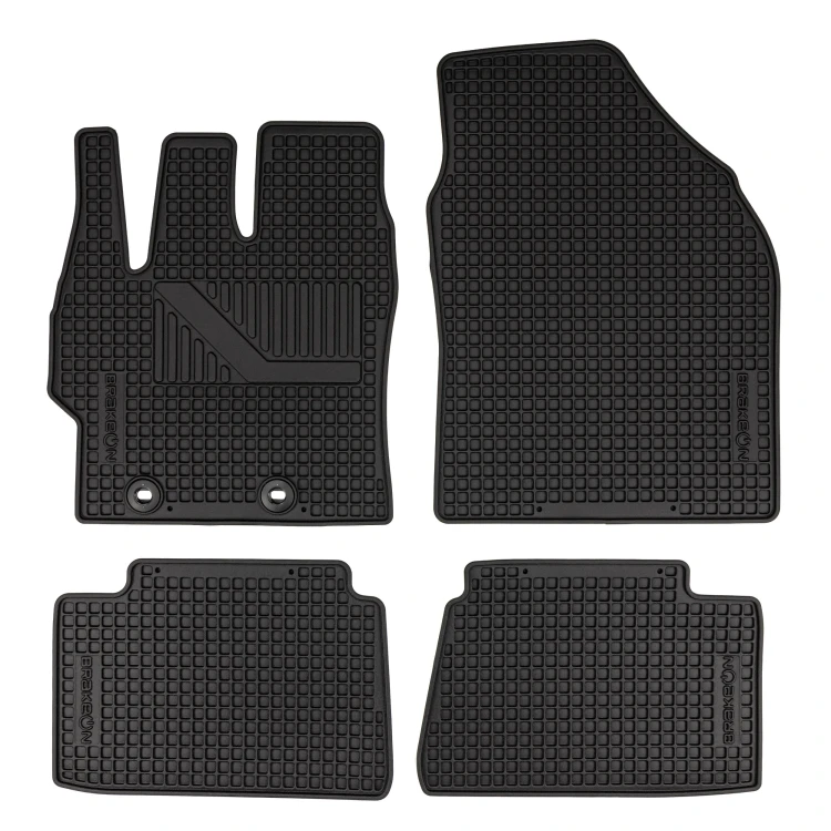 Komplet dywaników gumowych TPE do Toyota Yaris IV 2020-