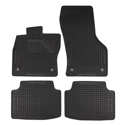 Komplet dywaników gumowych TPE do Volkswagen Passat B8 2014-2023