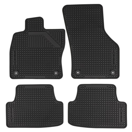Komplet dywaników gumowych TPE do Volkswagen Golf VII 2012-2020