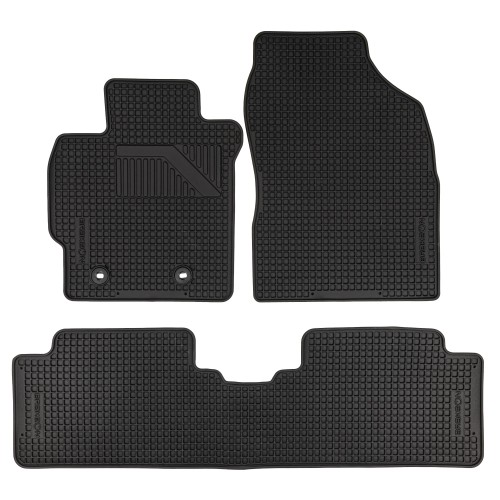 Komplet dywaników gumowych TPE do Toyota Auris I 2007-2012