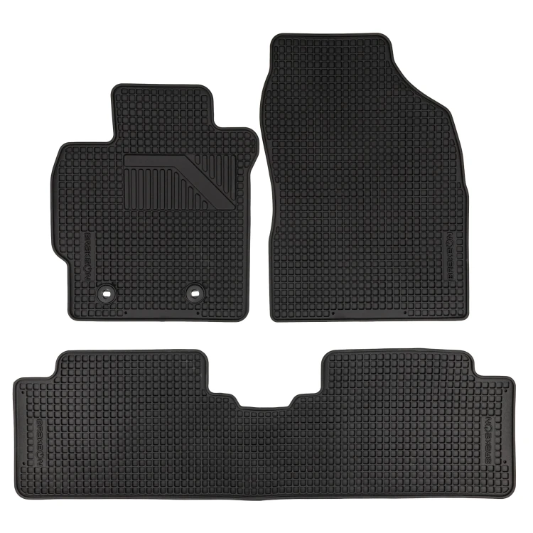 Komplet dywaników gumowych TPE do Toyota Auris I 2007-2012