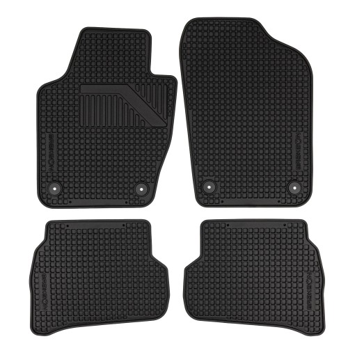 Komplet dywaników gumowych TPE do Volkswagen Polo V 6R 2009-2017