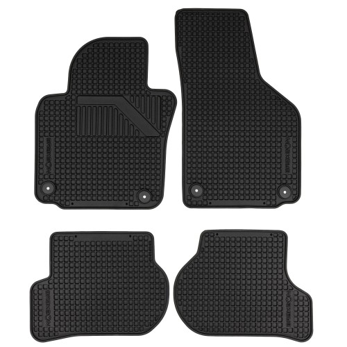 Komplet dywaników gumowych TPE do Volkswagen Golf VI 2008-2012