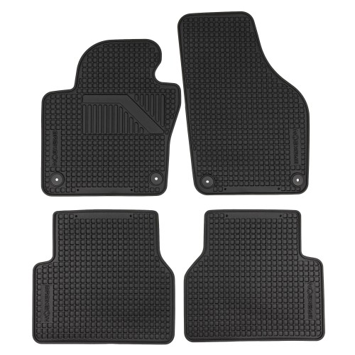 Komplet dywaników gumowych TPE do Volkswagen Tiguan I 2007-2016