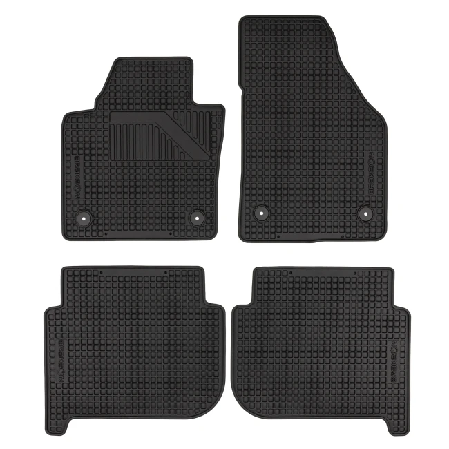 Dywaniki gumowe TPE BrakeOn do Volkswagen Touran I (5 siedzeń) 2003-2015