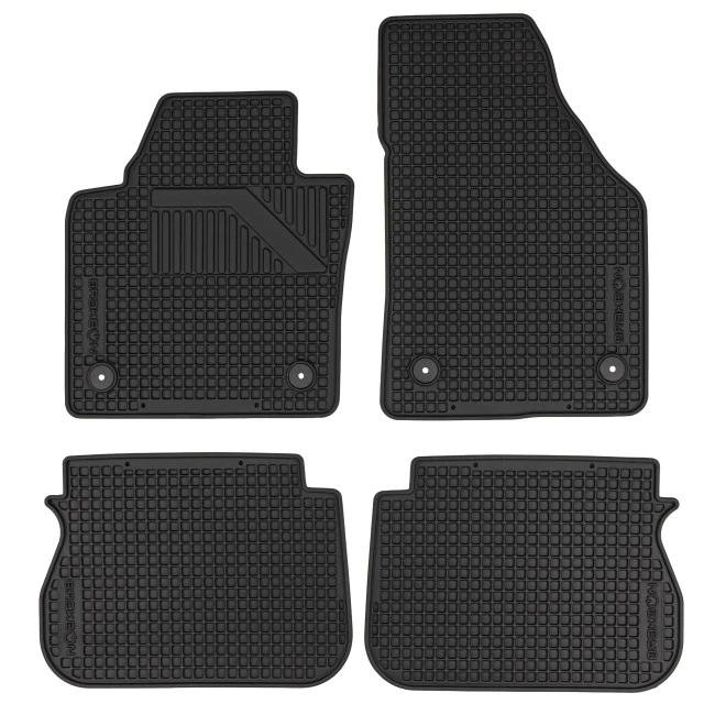 Dywaniki gumowe TPE BrakeOn do Volkswagen Caddy III Life (5 siedzeń) 2003-2020
