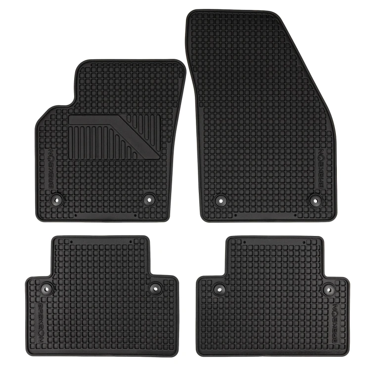 Komplet dywaników gumowych TPE do Volvo C30 2006-2012