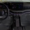 Komplet dywaników gumowych TPE do Mazda 2 III Hybryda 2022- - przednie dywaniki