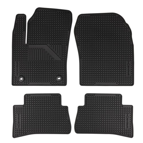 Komplet dywaników gumowych TPE do Toyota C-HR II (Rozstaw 33,2cm) 2023-