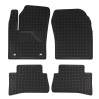 Komplet dywaników gumowych TPE do Toyota C-HR II (Rozstaw 33,2cm) 2023-