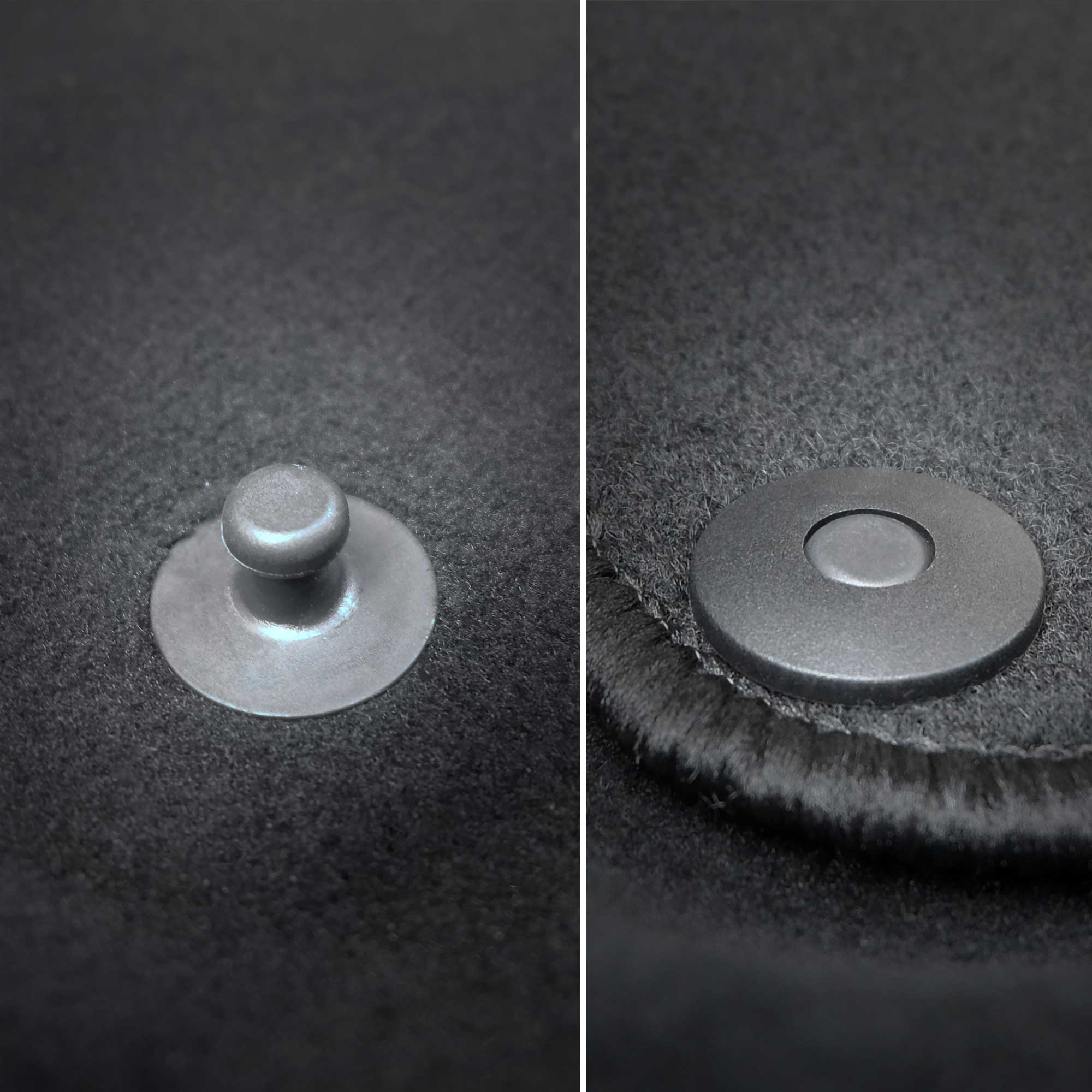 Dywaniki welurowe do Peugeot 208 I 2012-2019